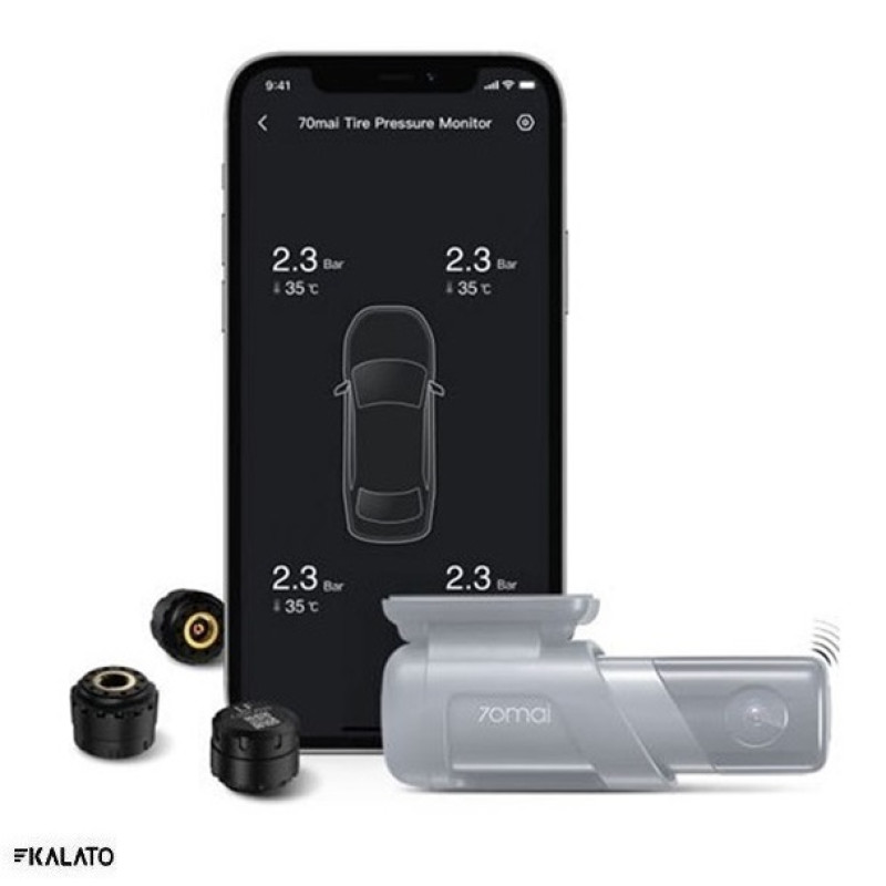 خرید و قیمت سنسور فشار باد لاستیک شیائومی مدل T04