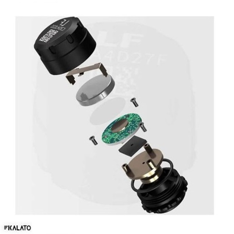 خرید و قیمت سنسور فشار باد لاستیک شیائومی مدل T04