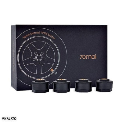 خرید و قیمت سنسور فشار باد لاستیک شیائومی مدل T04