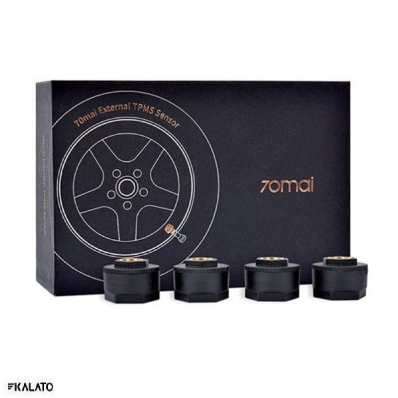 خرید و قیمت سنسور فشار باد لاستیک شیائومی مدل T04