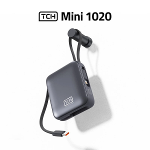 پاوربانک تی سی اچ مدل Mini 1020 ظرفیت 10000 میلی آمپر