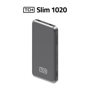 پاوربانک تی سی اچ مدل Slim 1020 ظرفیت 10000 میلی آمپر