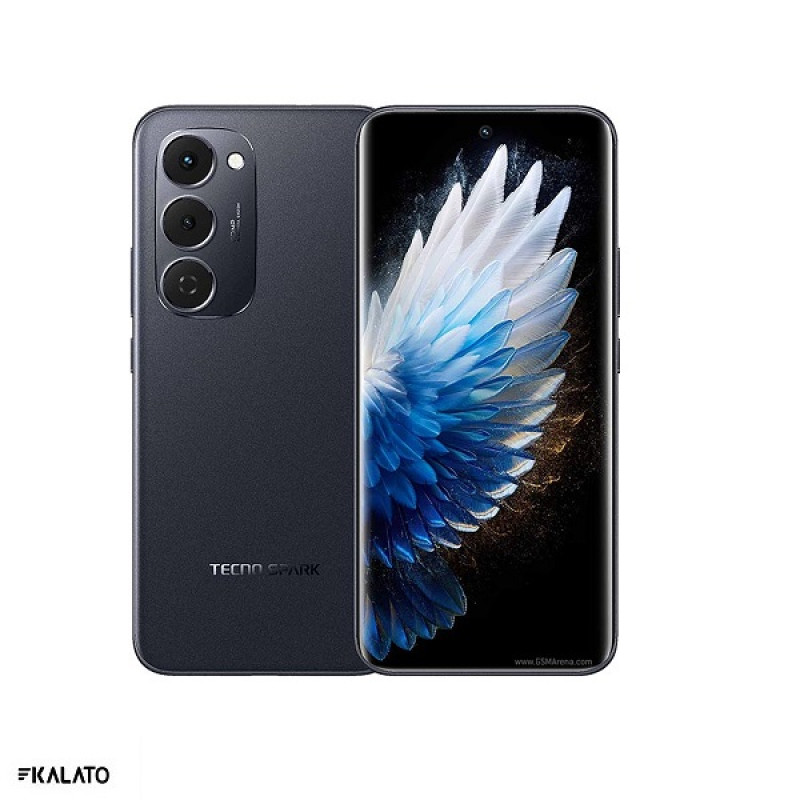 خرید و قیمت گوشی موبایل تکنو مدل Spark 40 Pro Plus 4G دو سیم کارت ظرفیت 256/8 گیگابایت