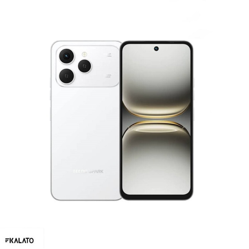 خرید و قیمت گوشی موبایل تکنو مدل Spark 40 4G دو سیم کارت ظرفیت 128/6 گیگابایت