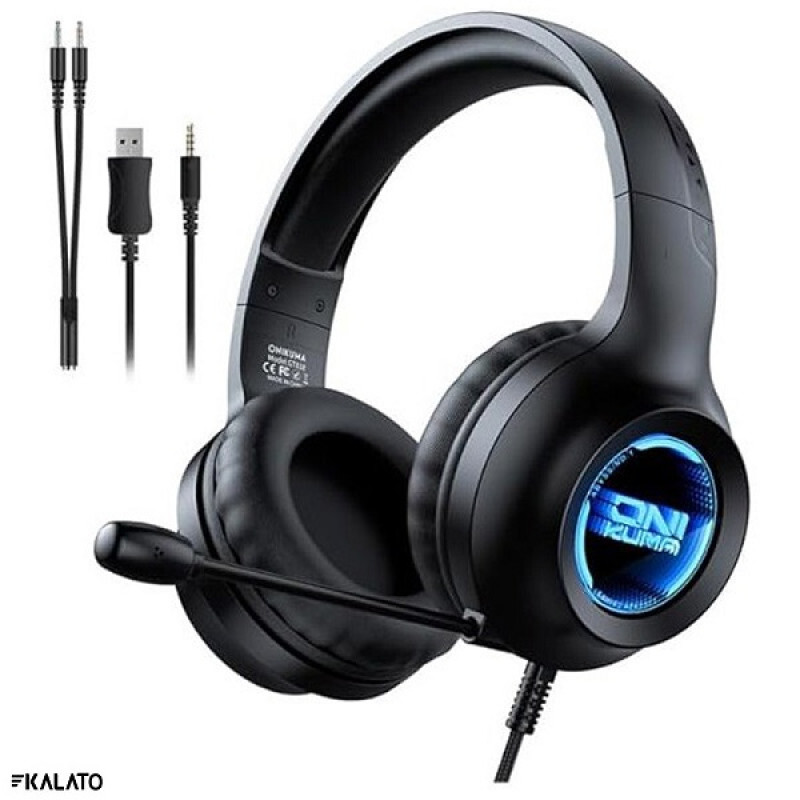 خرید و قیمت هدست گیمینگ اونیکوما مدل X36