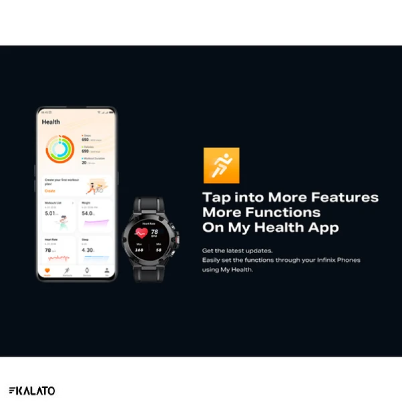 خرید و قیمت ساعت هوشمند اینفینیکس مدل XWatch 3 GT XW3GT