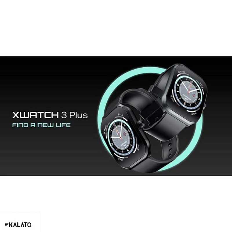 خرید و قیمت ساعت هوشمند اینفینیکس مدل XWatch 3 Plus XW3P