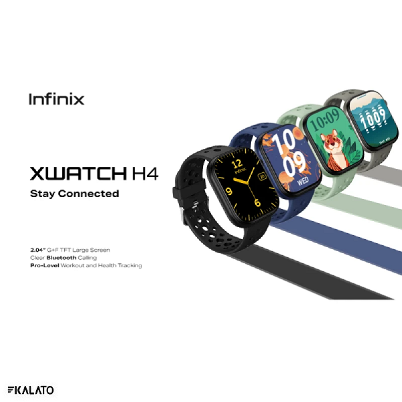 خرید و قیمت ساعت هوشمند اینفینیکس مدل XWatch H4 XW4L