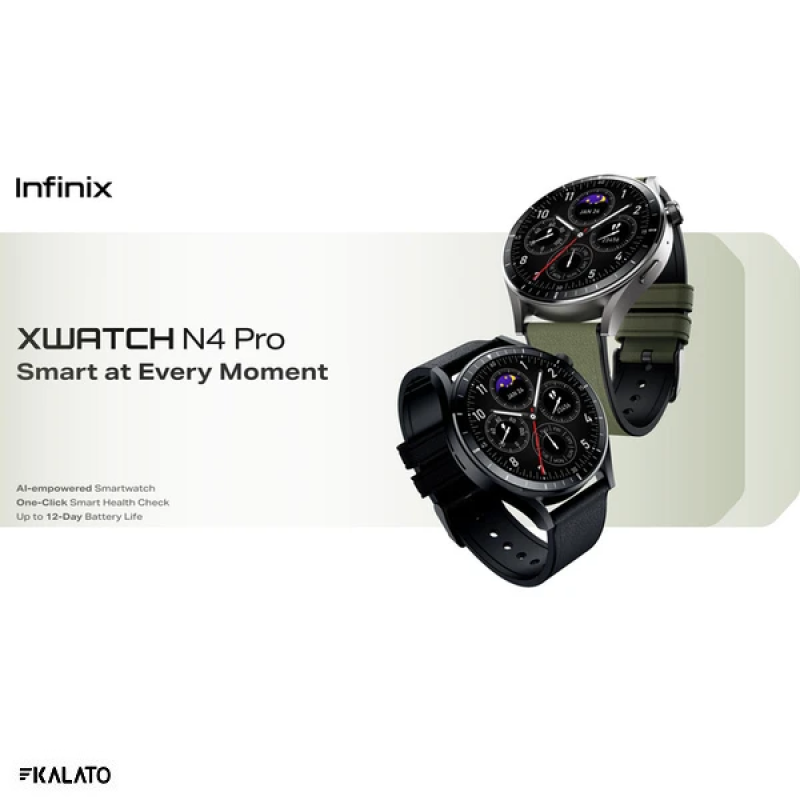 خرید و قیمت ساعت هوشمند اینفینیکس مدل XWatch N4 Pro XW4E