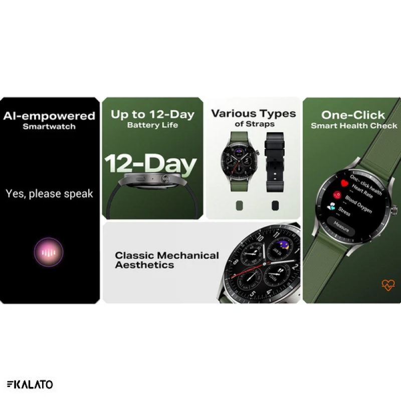 خرید و قیمت ساعت هوشمند اینفینیکس مدل XWatch N4 Pro XW4E