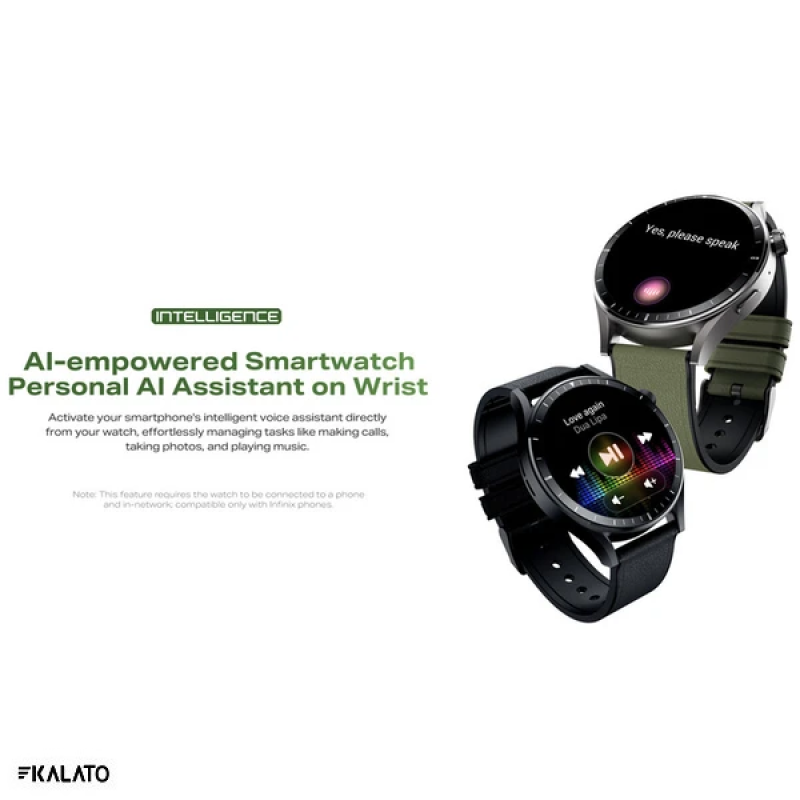 خرید و قیمت ساعت هوشمند اینفینیکس مدل XWatch N4 Pro XW4E