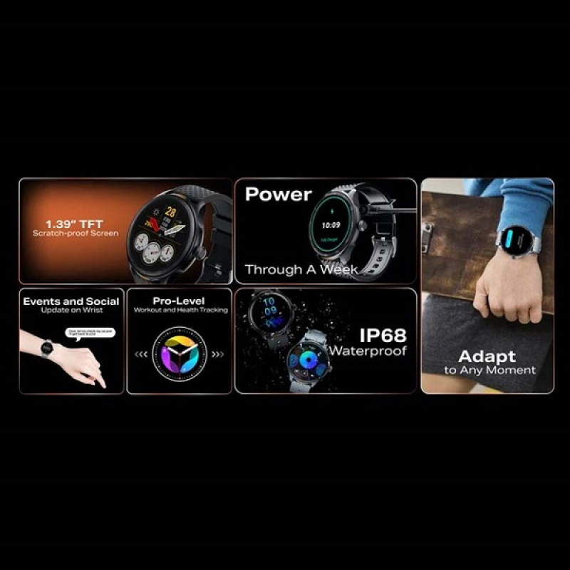 خرید و قیمت ساعت هوشمند اینفینیکس مدل XWatch N4 XW4