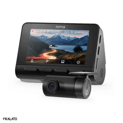 خرید و قیمت ست دوربین عقب و جلو خودرو شیائومی مدل 70Mai Dash Cam 4K A800SE