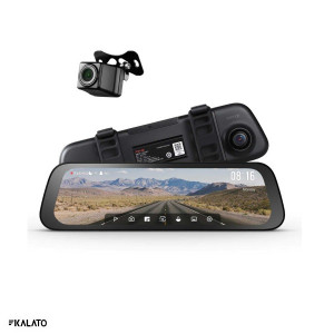 ست آینه هوشمند خودرو شیائومی 70mai Rearview Dash Cam S500 به همراه دوربین عقب