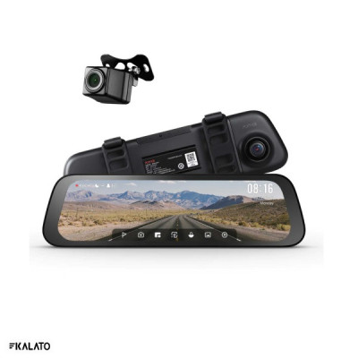 خرید و قیمت ست آینه هوشمند خودرو شیائومی 70mai Rearview Dash Cam S500 به همراه دوربین عقب