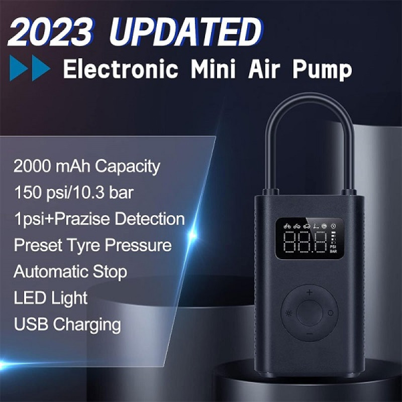 خرید و قیمت پمپ باد شیائومی مدل Air Compressor 2 MJCQB06QW