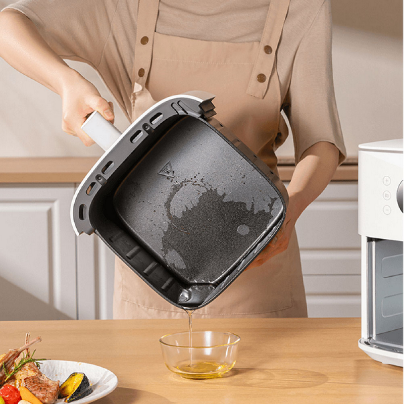 خرید و قیمت سرخ کن بدون روغن ( هواپز) 6.5 لیتری شیائومی مدل Air Fryer MAF-W6501