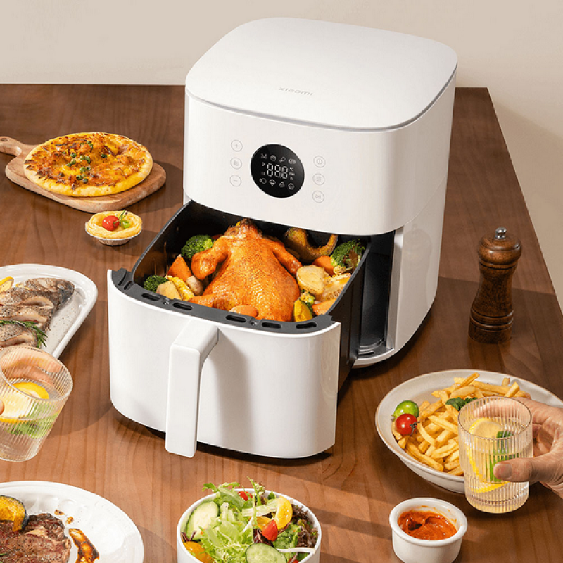 خرید و قیمت سرخ کن بدون روغن ( هواپز) 6.5 لیتری شیائومی مدل Air Fryer MAF-W6501