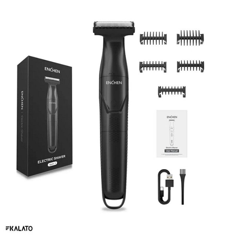 خرید و قیمت ماشین اصلاح چندکاره شیائومی ان شن مدل Enchen Spark 5 Electric Shaver