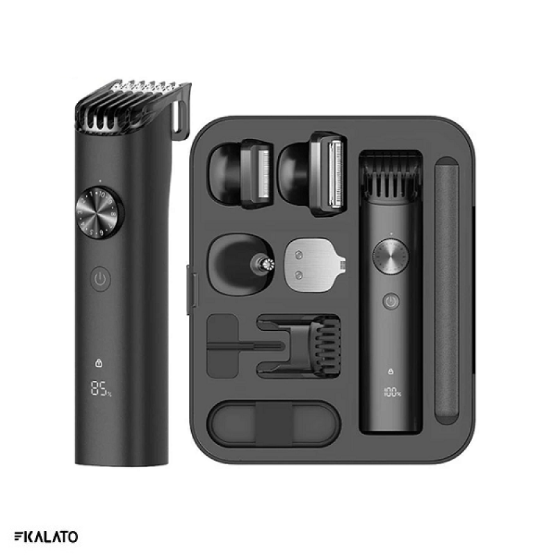 خرید و قیمت ماشین اصلاح سر و صورت شیائومی Grooming Kit Pro XMGHT2KITLF