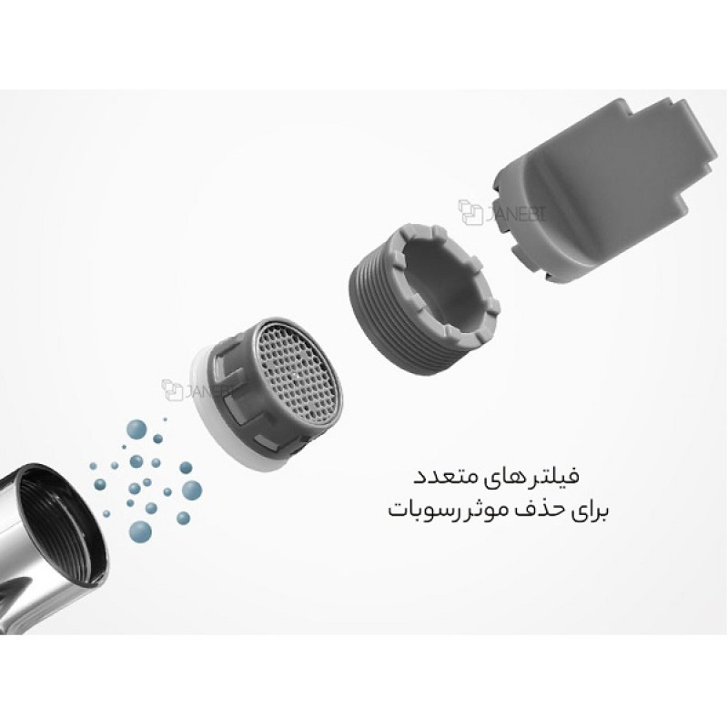 خرید و قیمت سرشیر کاهنده مصرف آب شیائومی مدل S1 MJSKQPQ01DB