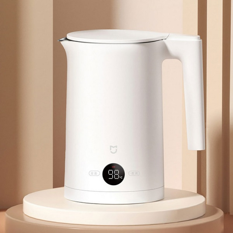 خرید و قیمت کتری برقی شیائومی مدل Mijia electric kettle 2 MJHWSH03YM