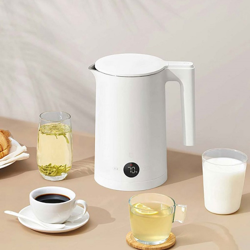 خرید و قیمت کتری برقی شیائومی مدل Mijia electric kettle 2 MJHWSH03YM