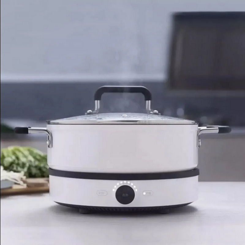 خرید و قیمت قابلمه چندکاره شیائومی مدل Multifunction Pot GJT02CM