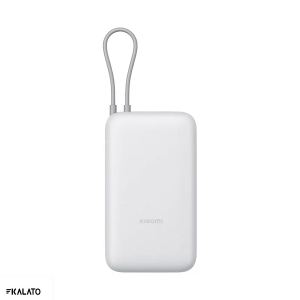 پاوربانک شیائومی مدل PB2020MI 22.5W ظرفیت 20000 میلی آمپر ساعت همراه با کابل متصل