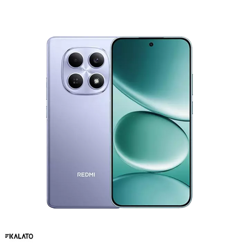 خرید و قیمت گوشی موبایل شیائومی Redmi Note 15 4G دو سیم کارت ظرفیت 256/8 گیگابایت