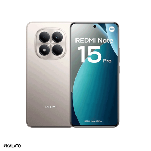 گوشی موبایل شیائومی Redmi Note 15 Pro 4G دو سیم کارت ظرفیت 256/8 گیگابایت