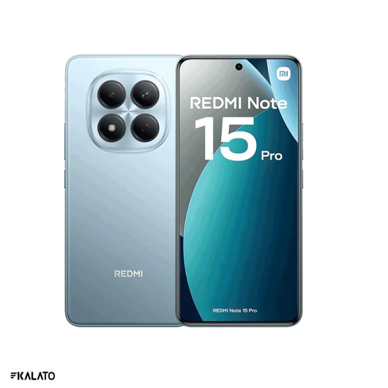 خرید و قیمت گوشی موبایل شیائومی Redmi Note 15 Pro 4G دو سیم کارت ظرفیت 256/8 گیگابایت