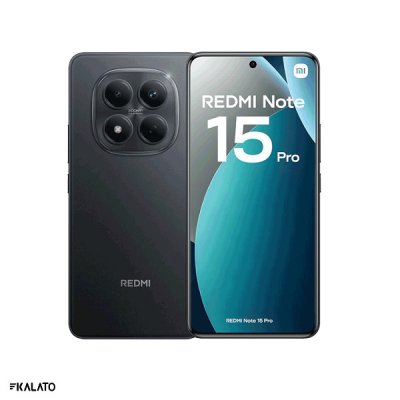 خرید و قیمت گوشی موبایل شیائومی Redmi Note 15 Pro 4G دو سیم کارت ظرفیت 256/8 گیگابایت