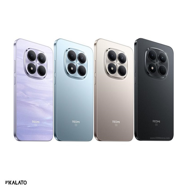 خرید و قیمت گوشی موبایل شیائومی Redmi Note 15 Pro 5G دو سیم کارت ظرفیت 256/12 گیگابایت-