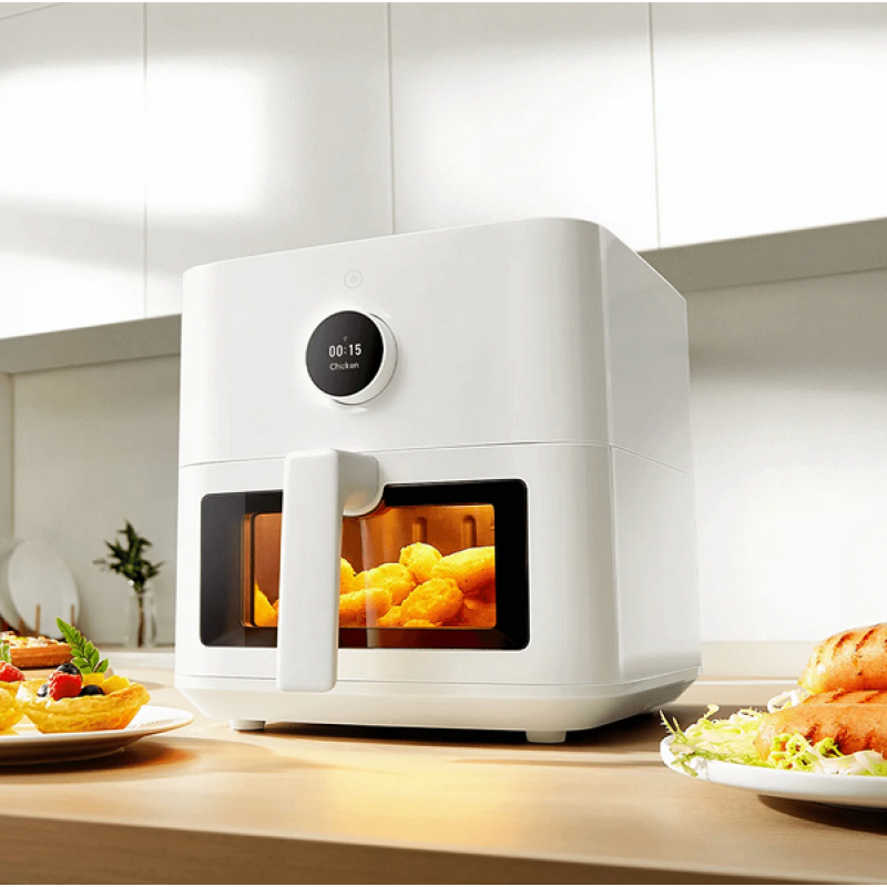 خرید و قیمت سرخ کن بدون روغن ( هواپز) 5.5 لیتری شیائومی مدل Smart Air Fryer MAF15