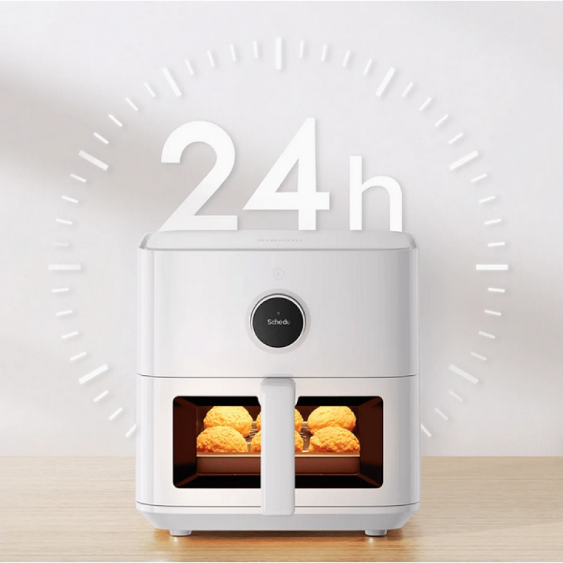 خرید و قیمت سرخ کن بدون روغن ( هواپز) 5.5 لیتری شیائومی مدل Smart Air Fryer MAF15