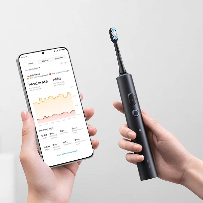 خرید و قیمت مسواک شارژی شیائومی مدل Smart Electric Toothbrush T501 MES607