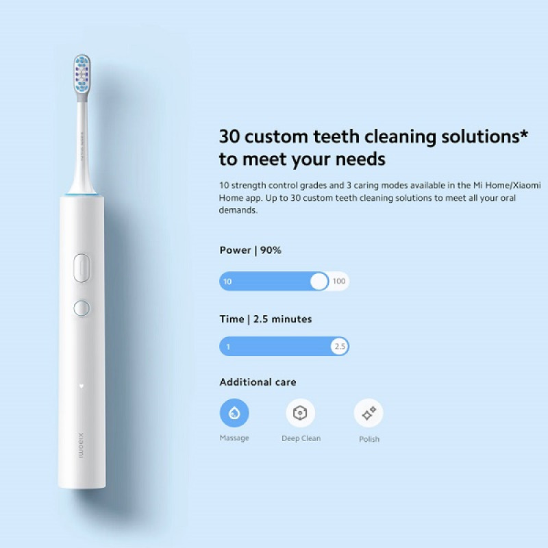 خرید و قیمت مسواک شارژی شیائومی مدل Smart Electric Toothbrush T501 MES607