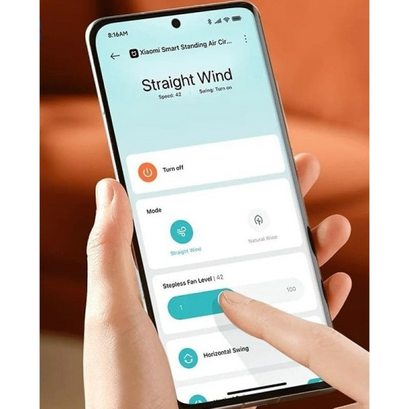 خرید و قیمت پنکه ایستاده و رومیزی هوشمند شیائومی مدل Smart Standing Air Circulation Fan BPLDS11DM