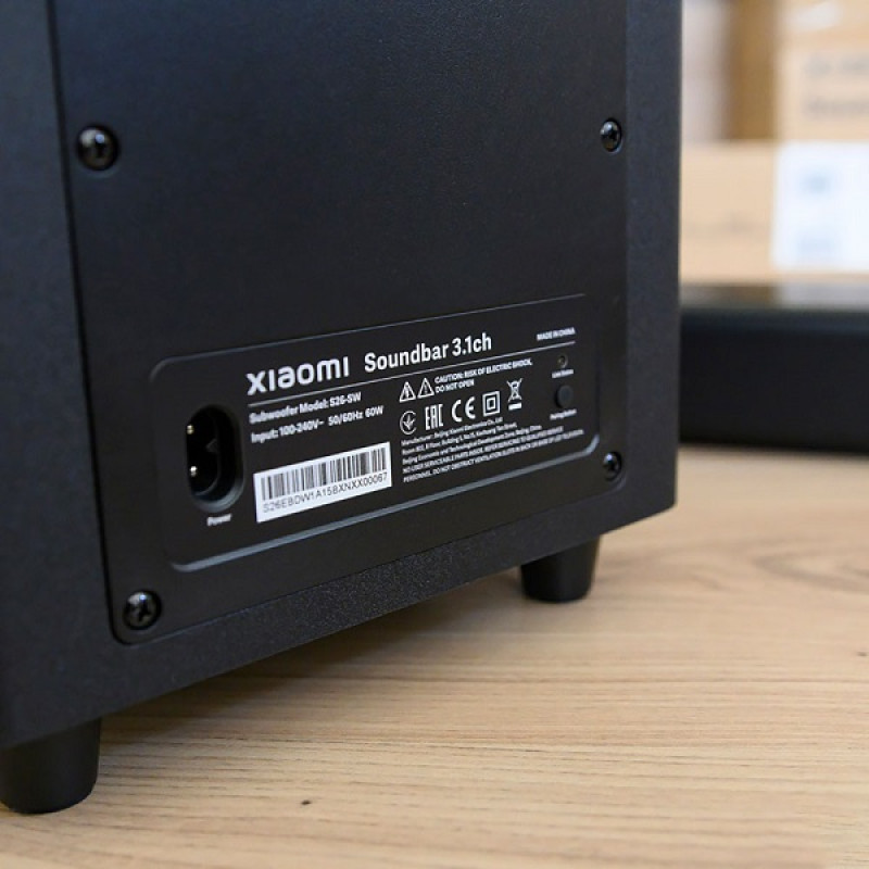 خرید و قیمت ساندبار شیائومی Mi Soundbar 3.1ch مدل S26