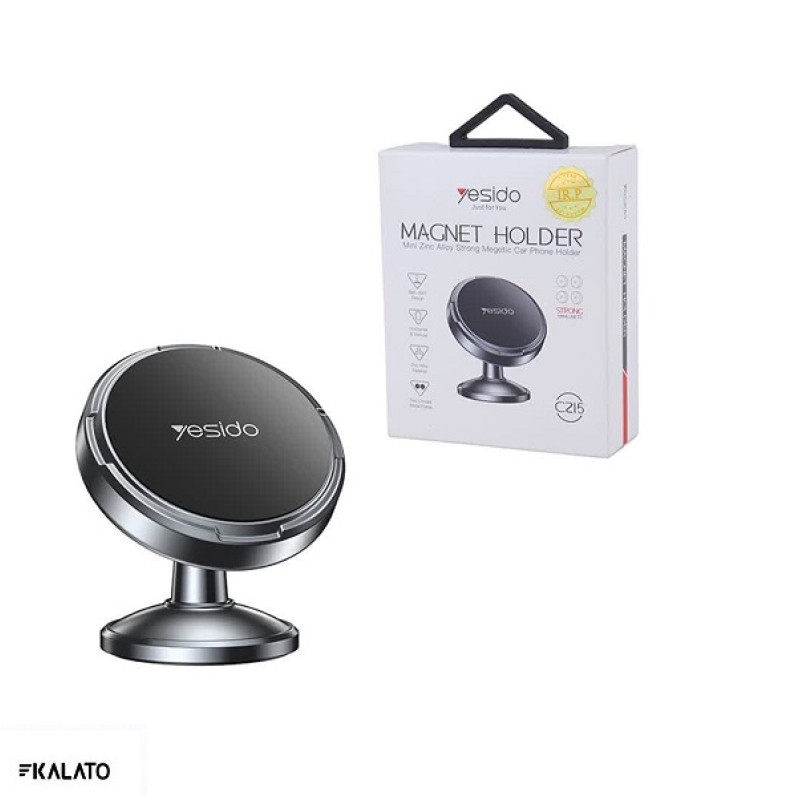 خرید و قیمت پایه نگهدارنده مگنتی موبایل یسیدو مدل C215