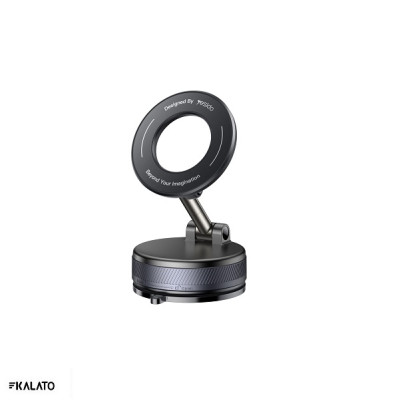 خرید و قیمت پایه نگهدارنده وکیوم مگنتی موبایل یسیدو مدل C228