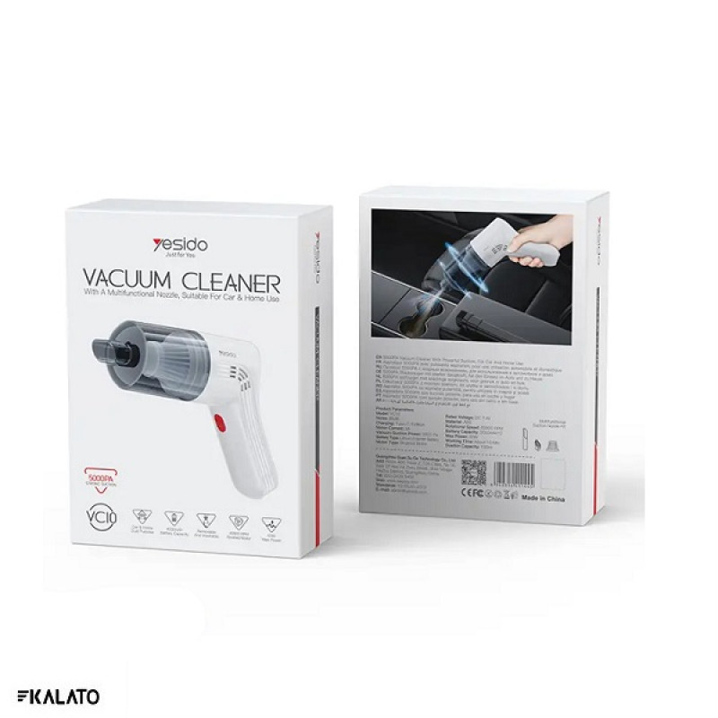 خرید و قیمت جارو شارژی یسیدو VC10