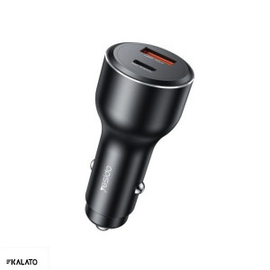 شارژر فندکی یسیدو مدل Y65 118W
