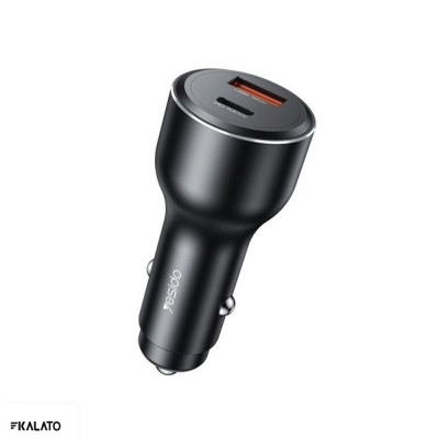 خرید و قیمت شارژر فندکی یسیدو مدل Y65 118W