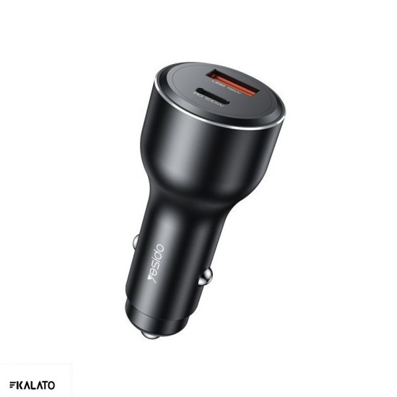 خرید و قیمت شارژر فندکی یسیدو مدل Y65 118W