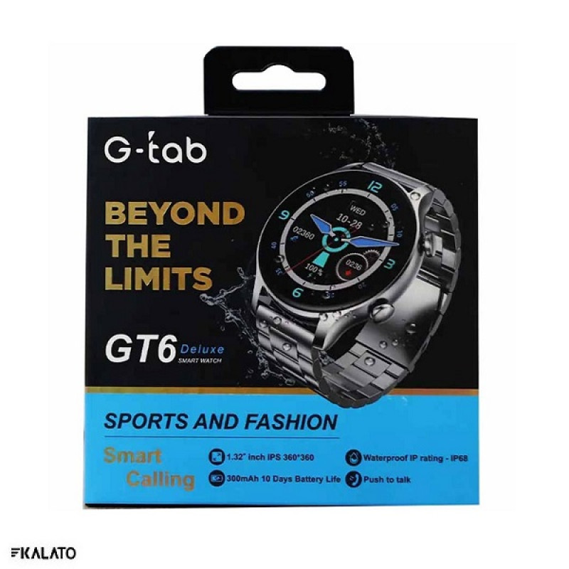 خرید و قیمت ساعت هوشمند جی تب مدل GT6