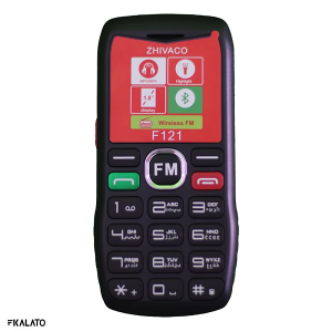 گوشی موبایل ژیواکو مدل F121 دو سیم کارت