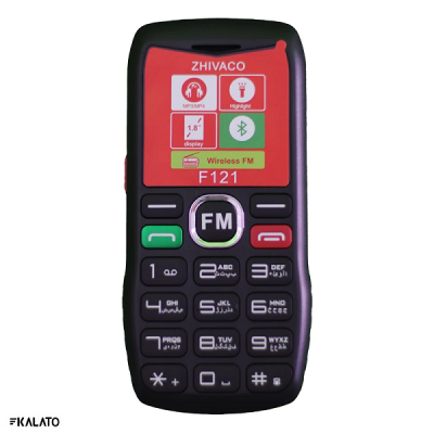 خرید و قیمت گوشی موبایل ژیواکو مدل F121 دو سیم کارت