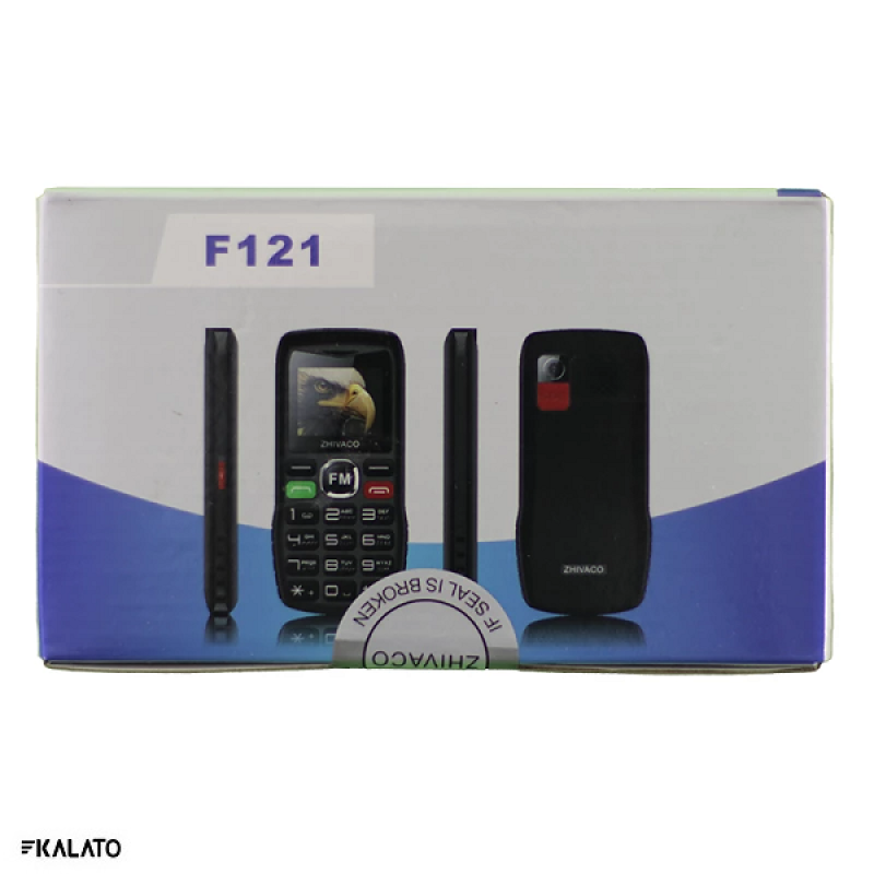 خرید و قیمت گوشی موبایل ژیواکو مدل F121 دو سیم کارت